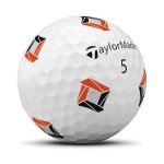 TaylorMade TP5 PIX Golf Balls - 12 Pack