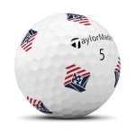 TaylorMade TP5X PIX 3.0 USA Golf Balls