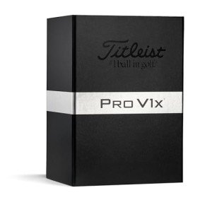 Titleist Pro V1x 2-Dozen Golf Balls