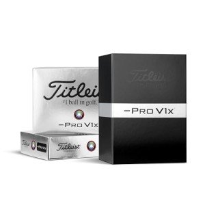Titleist Pro V1x Left Dash Golf Balls