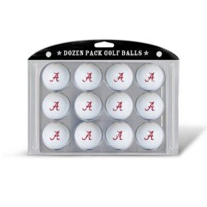 Alabama Crimson Tide Golf Balls, 12-Pack