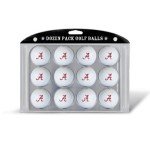 Alabama Crimson Tide Golf Balls, 12-Pack