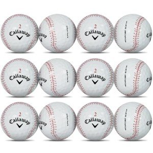 Callaway Chrome Soft Refinished Golf Balls - 12 Pack