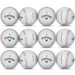 Callaway Chrome Soft Refinished Golf Balls - 12 Pack