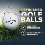 Callaway Chrome Soft Refinished Golf Balls - 12 Pack