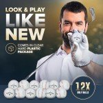 Callaway Chrome Soft Refinished Golf Balls - 12 Pack