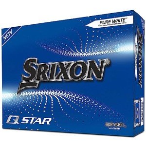 Srixon Q-Star 6 Golf Balls - White