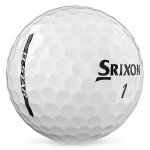 Srixon Q-Star 6 Golf Balls - White
