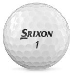 Srixon Q-Star 6 Golf Balls - White