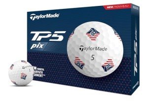 TaylorMade TP5 PIX 3.0 USA Golf Balls