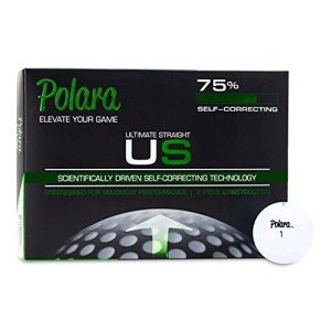 Polara Ultimate Straight Golf Balls - 12 Pack