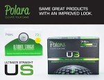 Polara Ultimate Straight Golf Balls - 12 Pack