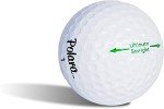 Polara Ultimate Straight Golf Balls - 12 Pack