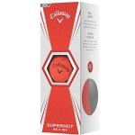 Callaway SuperHot Bold Matte Red Golf Balls