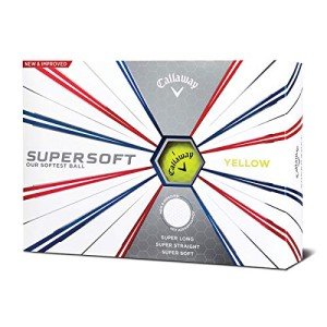 Callaway Supersoft Yellow Golf Balls