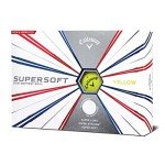 Callaway Supersoft Yellow Golf Balls