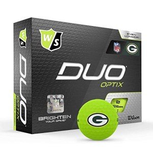 Wilson Duo Soft NFL Golf Balls - Green Bay