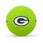 Wilson Duo Soft NFL Golf Balls - Green Bay