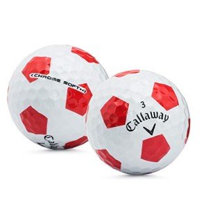 Callaway Chrome Soft Truvis Golf Balls – 12 Pack