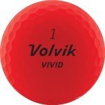Volvik Vivid Matte Assorted Golf Balls – 12 Pack