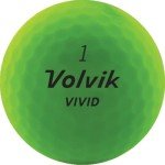 Volvik Vivid Matte Assorted Golf Balls – 12 Pack