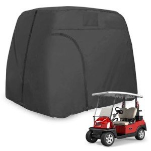 Waterproof 600D Golf Cart Cover for 2 Seats