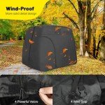 Waterproof 600D Golf Cart Cover for 2 Seats