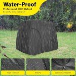 Waterproof 600D Golf Cart Cover for 2 Seats