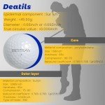 Dozen Golf Balls with Tees for Maximum Distance