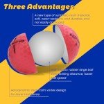 Dozen Golf Balls with Tees for Maximum Distance