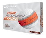 TaylorMade Tour Response Stripe Orange Golf Balls