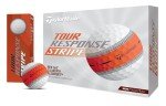 TaylorMade Tour Response Stripe Orange Golf Balls