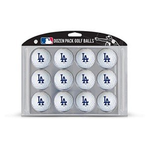 MLB Los Angeles Dodgers Golf Balls - 12 Pack