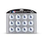 MLB Los Angeles Dodgers Golf Balls - 12 Pack