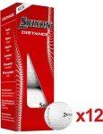 Srixon Distance 10 – Durable High Velocity Golf Balls