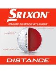 Srixon Distance 10 – Durable High Velocity Golf Balls