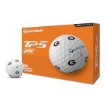 TaylorMade 2024 TP5 PIX Georgia Golf Balls - 12 Pack