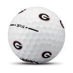 TaylorMade 2024 TP5 PIX Georgia Golf Balls - 12 Pack
