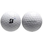 Bridgestone Tour B XS White Golf Balls, 12 Pack