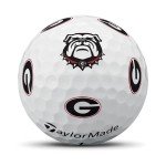 TaylorMade 2024 TP5 PIX Georgia Golf Balls - 12 Pack