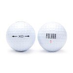 Polara Ultimate Straight Golf Balls for Hook Correction
