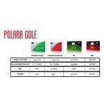 Polara Ultimate Straight Golf Balls for Hook Correction