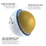 Callaway Chrome Tour Triple Track Golf Balls