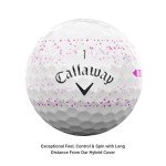 Callaway Supersoft Pink Splatter Golf Balls