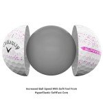Callaway Supersoft Pink Splatter Golf Balls