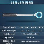 CHAMPKEY Pressure Golf Ball Retriever - 12FT