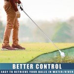 CHAMPKEY Pressure Golf Ball Retriever - 12FT