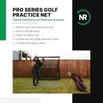 Pro Series Golf Practice Net - Portable & Trusted