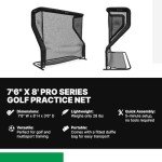 Pro Series Golf Practice Net - Portable & Trusted