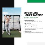 Pro Series Golf Practice Net - Portable & Trusted